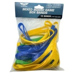Mayday Games: Mixed Board Game Box Bands (12ct)