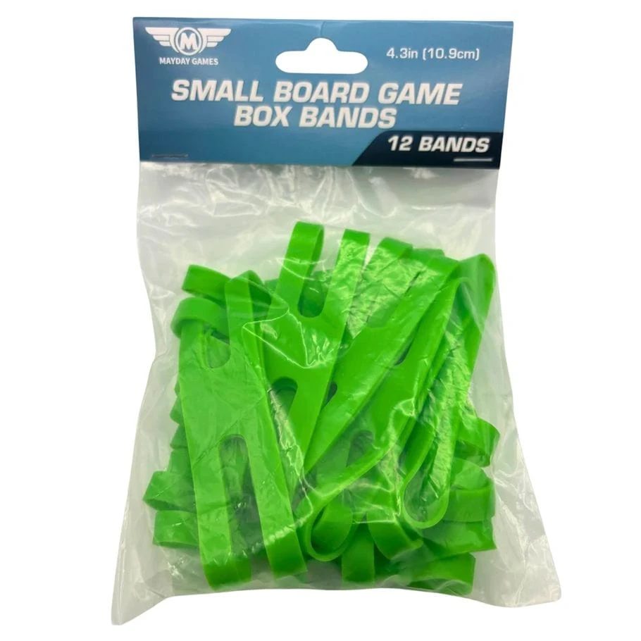 Mayday Games: Small Board Game Box Bands (12ct) 1 Mayday Games: Small Board Game Box Bands (12ct)