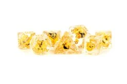 7-Die Set 16mm: Cat Dice