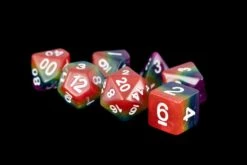 7-Die Set 16mm: Rainbow