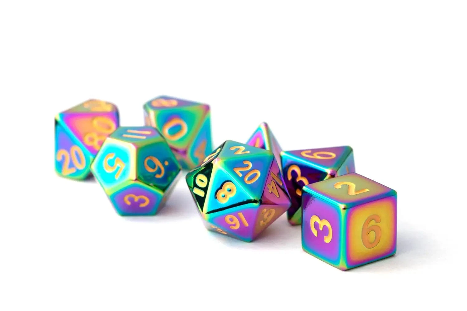 7-Die Set 16mm: Torched Rainbow (Metal) 1 7-Die Set 16mm: Torched Rainbow (Metal)