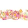 7-Die Set 16mm: Unicorn - Celestial Blossom