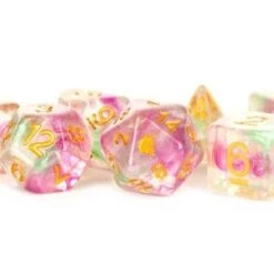 7-Die Set 16mm: Unicorn - Celestial Blossom