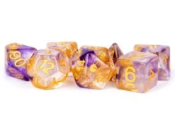 7-Die Set 16mm: Unicorn - Royal Sunset