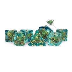 Pathfinder Dice: Goblin Inclusion Dice - RPG Set Of 7
