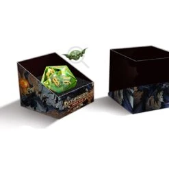 Pathfinder Dice: Goblin Mammoth D20 (55mm)