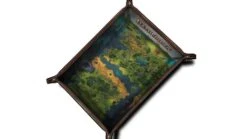 Pathfinder Map Dice Tray