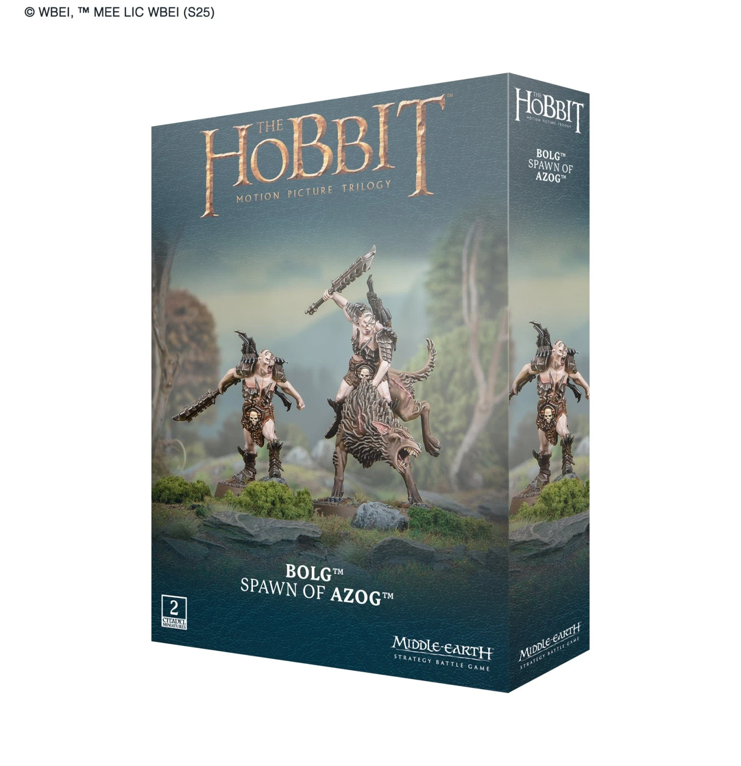 Games Workshop Middle-Earth Strategy Battle Game: Bolg, Spawn Of Azog 1 Games Workshop Middle-Earth Strategy Battle Game: Bolg, Spawn Of Azog
