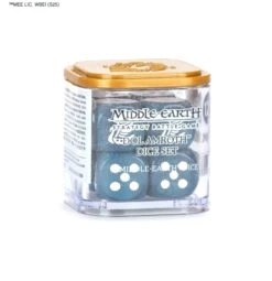 Games Workshop Middle-Earth Strategy Battle Game: Dol Amroth Dice Set