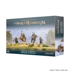 Games Workshop Middle-Earth Strategy Battle Game: Haleth & Hama Princes Of Rohan