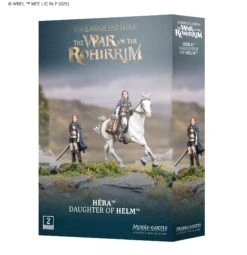 Games Workshop Middle-Earth Strategy Battle Game: Hera, Daughter Of Helm