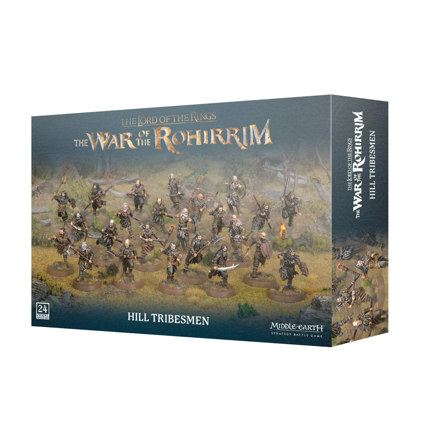 Games Workshop Middle-Earth Strategy Battle Game: Hill Tribesmen 1 Games Workshop Middle-Earth Strategy Battle Game: Hill Tribesmen