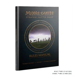 Games Workshop Middle-Earth Strategy Battle Game: Rules Manual