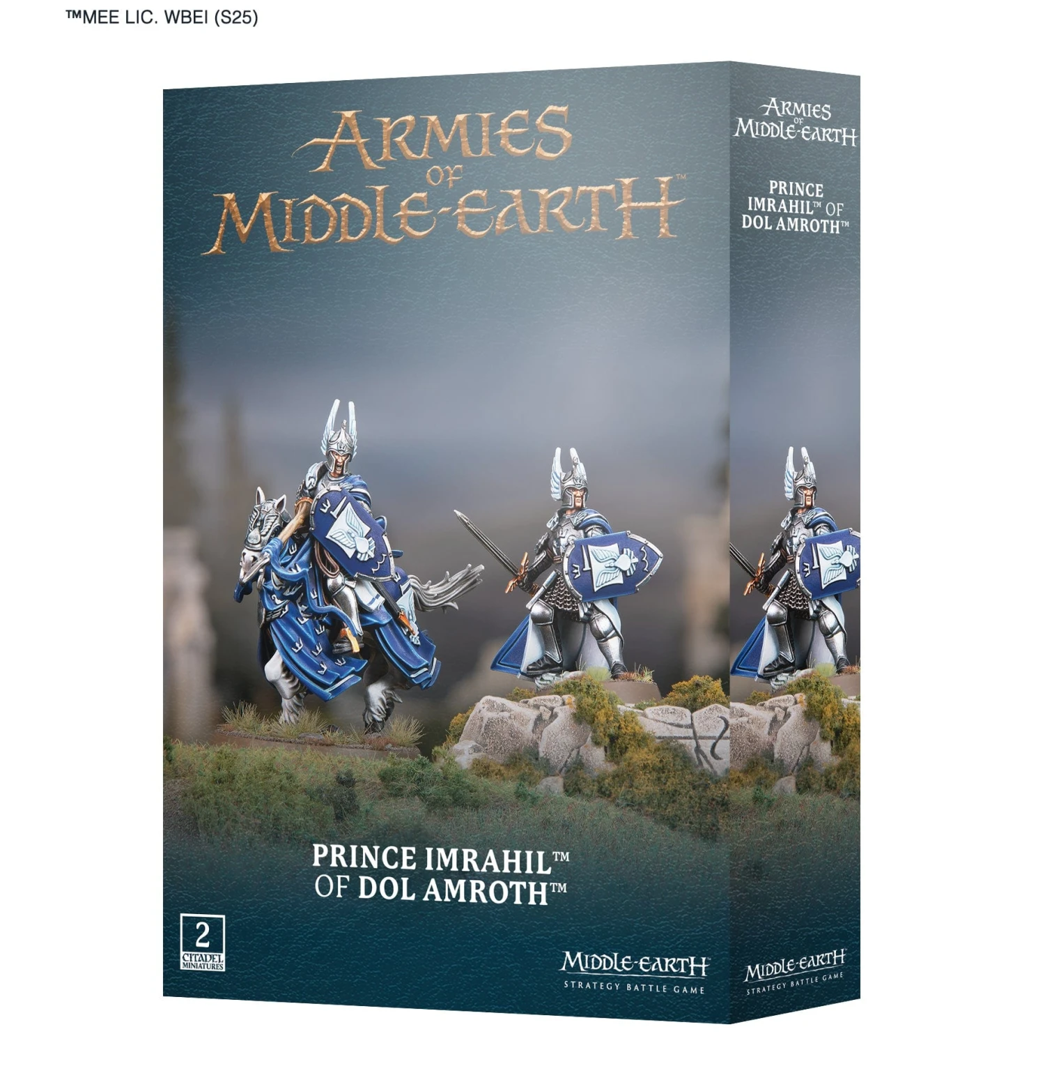 Games Workshop Middle-Earth Strategy Battle Game: Prince Imrahil Of Dol Amroth 1 Games Workshop Middle-Earth Strategy Battle Game: Prince Imrahil Of Dol Amroth