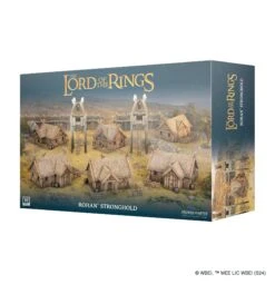 Games Workshop Middle-Earth Strategy Battle Game: Rohan Stronghold