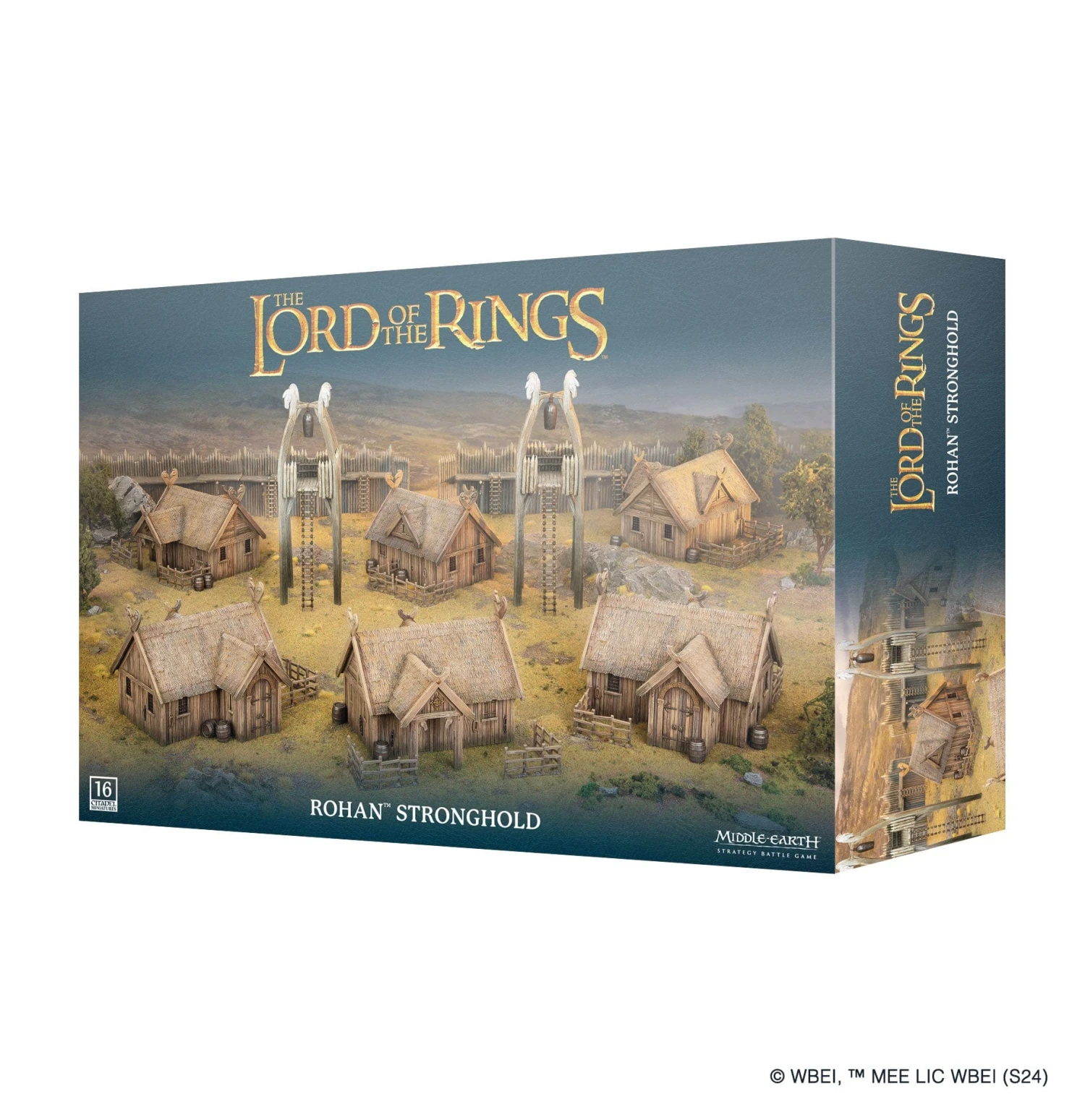Games Workshop Middle-Earth Strategy Battle Game: Rohan Stronghold 1 Games Workshop Middle-Earth Strategy Battle Game: Rohan Stronghold