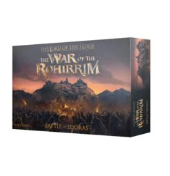 Games Workshop Middle-Earth Strategy Battle Game: The War Of The Rohirrim Battle Of Edoras