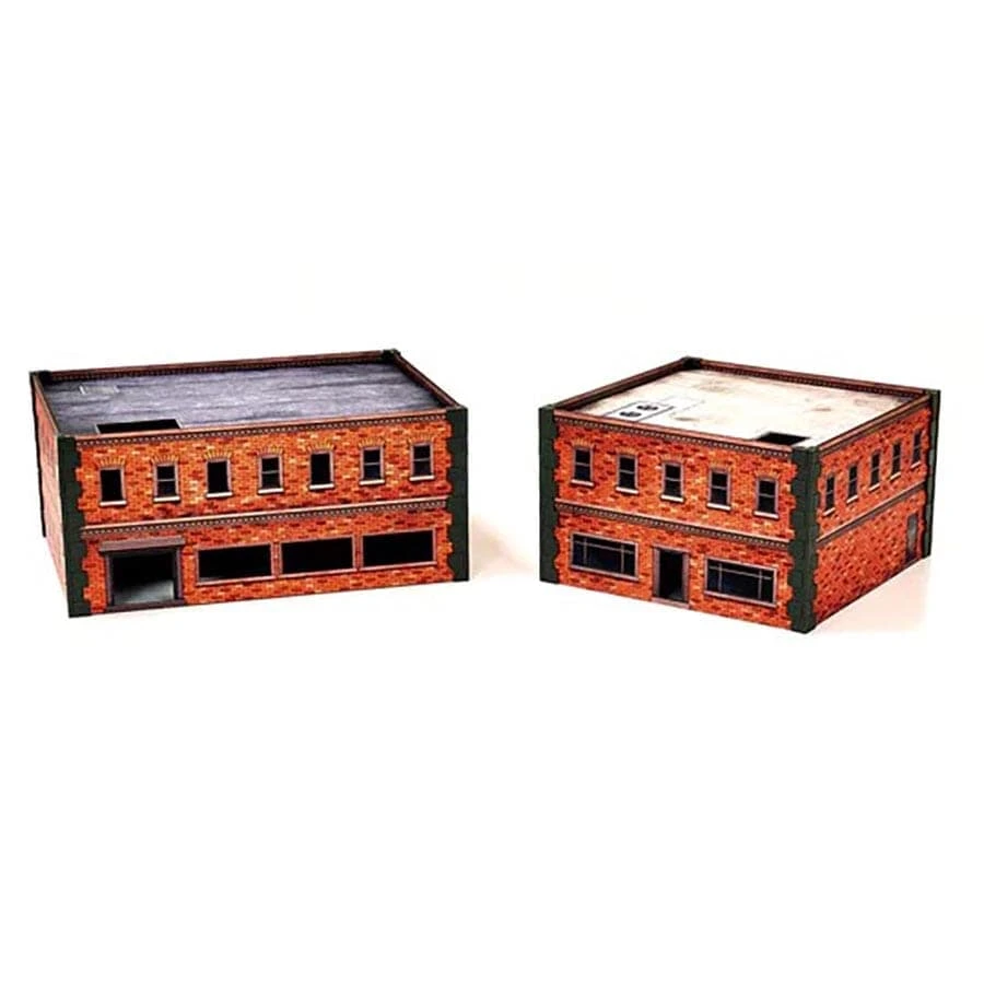 Metropolis Cityscapes: Medium Square And Large Rectangle Brick 1 Metropolis Cityscapes: Medium Square And Large Rectangle Brick