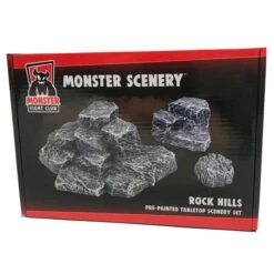 Monster Scenery - Rock Hills