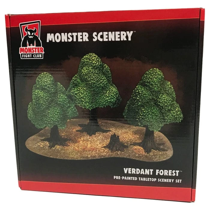 Monster Scenery - Verdant Forest 1 Monster Scenery - Verdant Forest