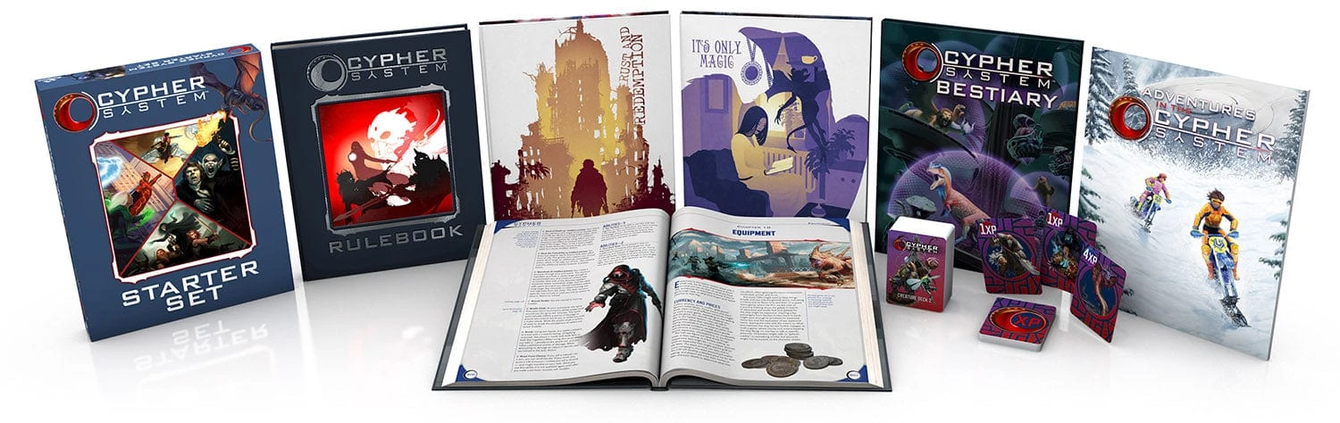 Adventures In The Cypher System 2 Adventures In The Cypher System - Image 2