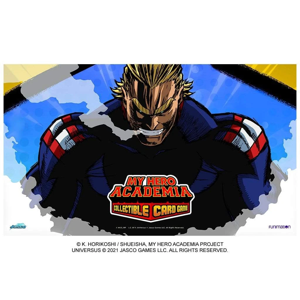 My Hero Academia CCG: All Might Playmat 14" X 24" 1 My Hero Academia CCG: All Might Playmat 14" X 24"