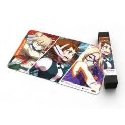 My Hero Academia CCG: Girl Power - Ochaco, Mt. Lady, And Toga Playmat