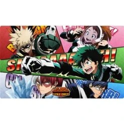 My Hero Academia CCG: Go Beyond! Playmat 14" X 24"