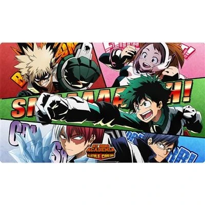 My Hero Academia CCG: Go Beyond! Playmat 14" X 24" 1 My Hero Academia CCG: Go Beyond! Playmat 14" X 24"