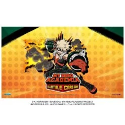 My Hero Academia CCG: Katsuki Bakugo Playmat 14" X 24"