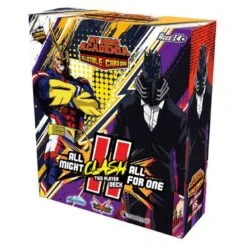 My Hero Academia CCG: League Of Villains 2 Player Clash Decks - All Might Vs All For One