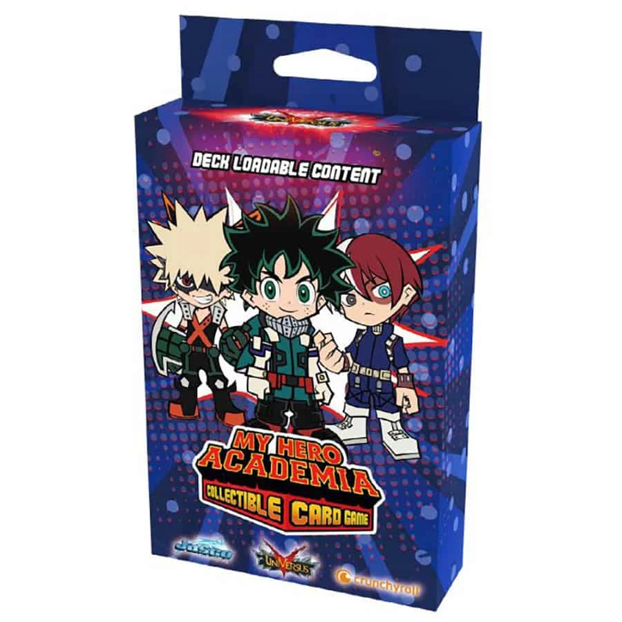 My Hero Academia CCG: League Of Villains - Deck-Loaded Content Expansion Pack: Chibi Mania 1 My Hero Academia CCG: League Of Villains - Deck-Loaded Content Expansion Pack: Chibi Mania