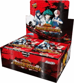 My Hero Academia CCG: Series 2 - Crimson Rampage Booster Box