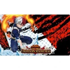 My Hero Academia CCG: Shoto Todoroki Playmat 14" X 24"