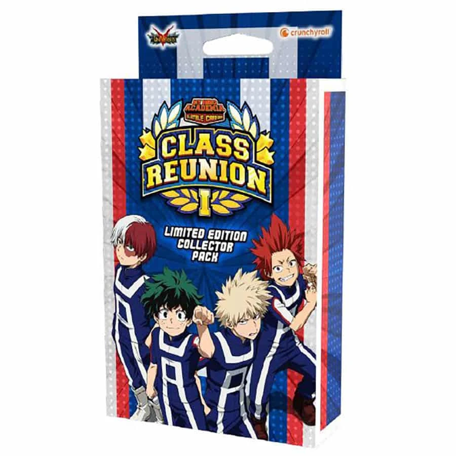 My Hero Academia Collectible Card Game: Class Reunion Collector Box 1 My Hero Academia Collectible Card Game: Class Reunion Collector Box
