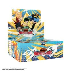 My Hero Academia Collectible Card Game: Series 3 - Heroes Clash Booster Box