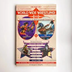 World Wide Wrestling: Second Edition -Gamers Guilds Store gamers guild az ndpdesign world wide wrestling second edition heart of the deernicorn 1146692246