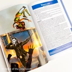 World Wide Wrestling: Second Edition -Gamers Guilds Store gamers guild az ndpdesign world wide wrestling second edition heart of the deernicorn 1146692248