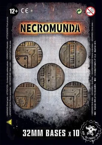 Games Workshop Necromunda: 32mm Bases 1 Games Workshop Necromunda: 32mm Bases