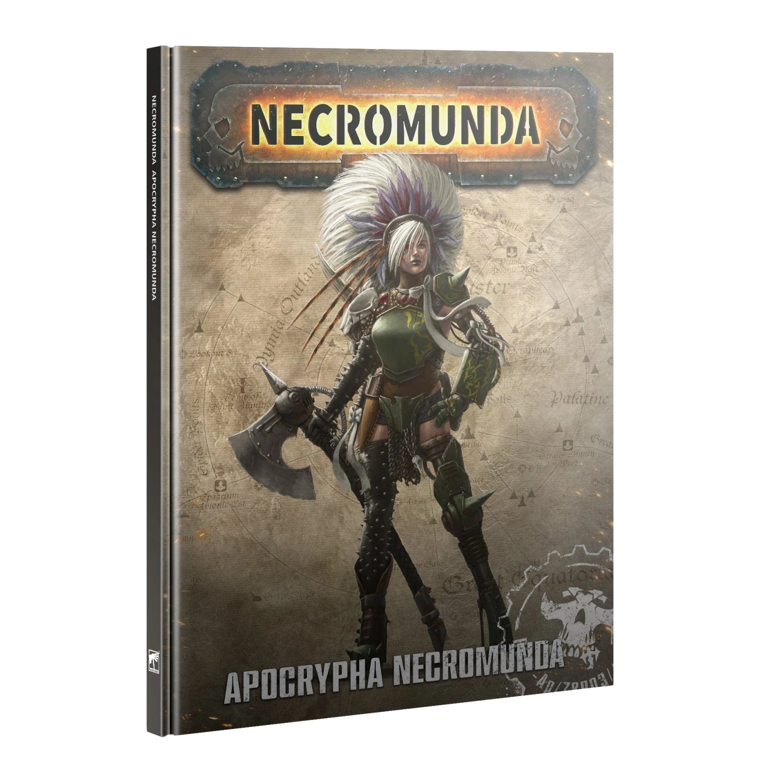 Games Workshop Necromunda: Apocrypha Necromunda 1 Games Workshop Necromunda: Apocrypha Necromunda