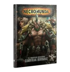 Games Workshop Necromunda: Aranthian Succession - Cinderak Burning