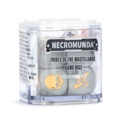 Games Workshop Necromunda: Tribes Of The Wastelands Dice Set