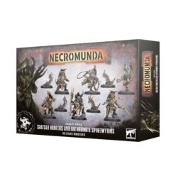 Games Workshop Necromunda: Ash Wastes Sha'dar Hunters & Arthromite Spinewyrms