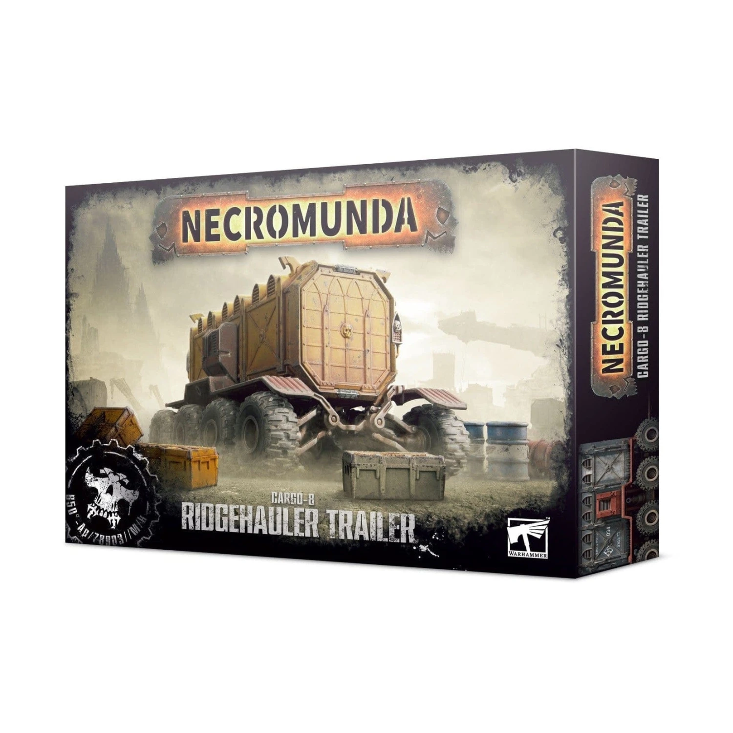 Games Workshop Necromunda: Cargo-8 Ridgehauler Trailer 1 Games Workshop Necromunda: Cargo-8 Ridgehauler Trailer