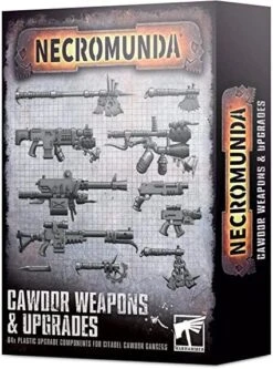 Games Workshop Necromunda: Cawdor Weapons & Upgrades