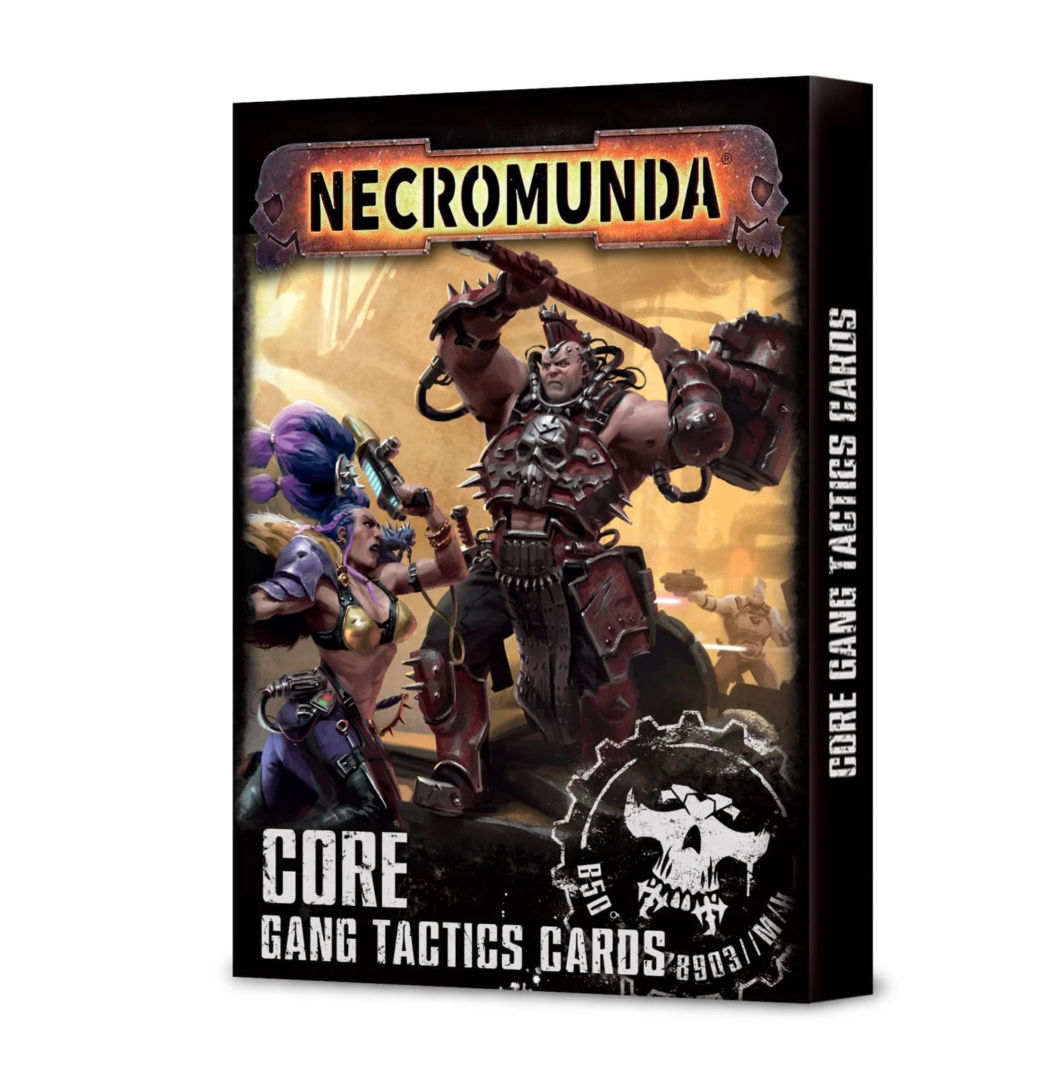 Games Workshop Necromunda: Core Gang Tactics Cards 1 Games Workshop Necromunda: Core Gang Tactics Cards
