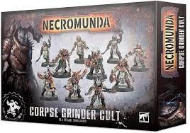 Games Workshop Necromunda: Corpse Grinder Cult Gang 1 Games Workshop Necromunda: Corpse Grinder Cult Gang