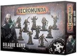 Games Workshop Necromunda: Delaque Gang