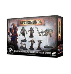 Games Workshop Necromunda: Delaque Nacht-Ghul, Psy-Gheists & Piscean Spektor