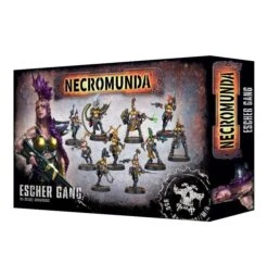 Games Workshop Necromunda: Escher Gang